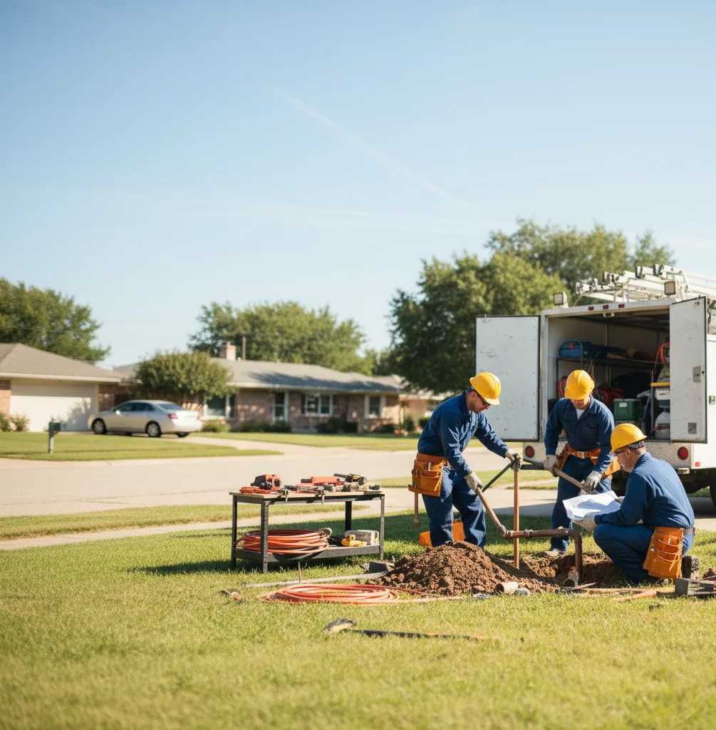 Leak Detection in Albion, MI